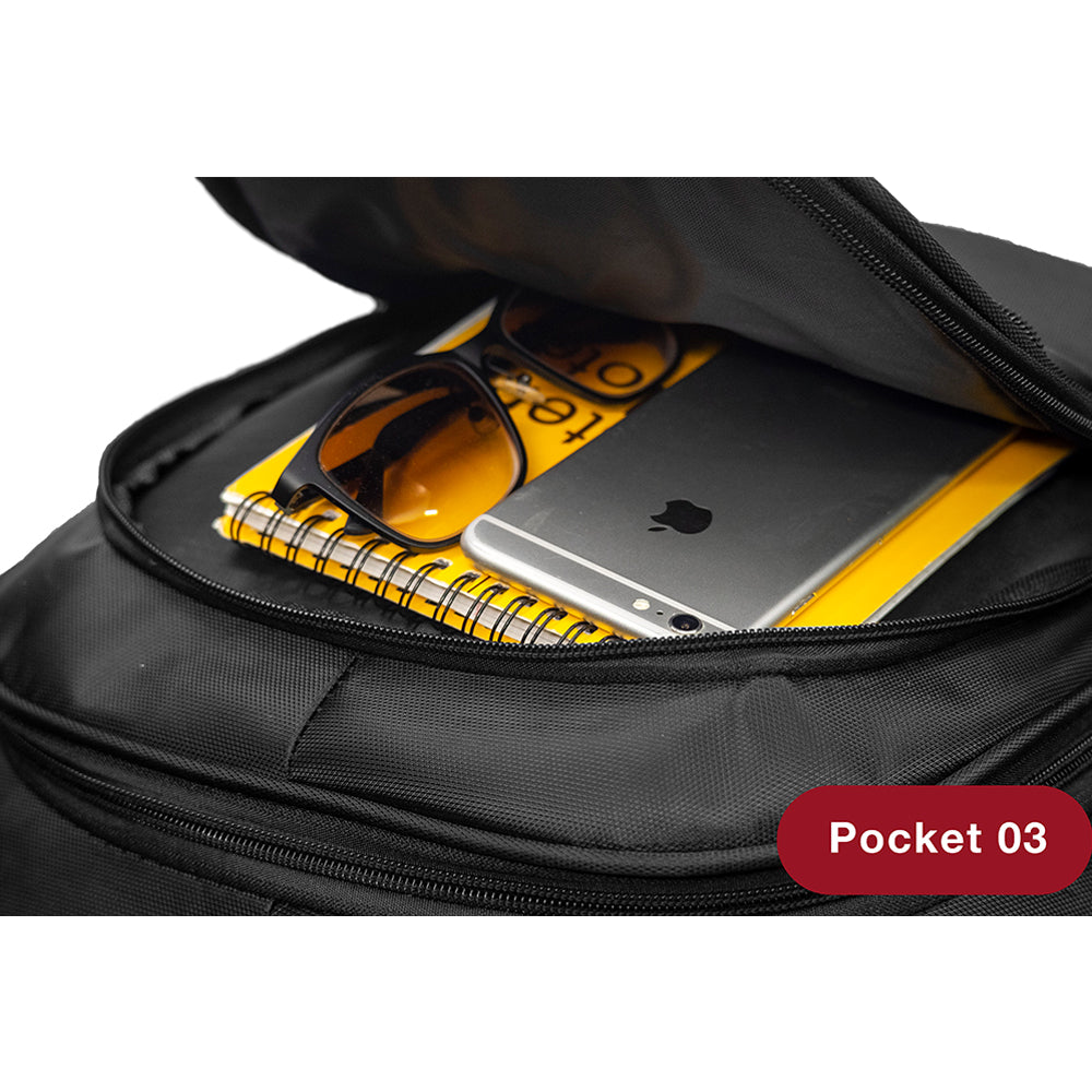 Dollcini MetroTech Uniszex Laptop Hátizsák – Utazóhátizsák, 17"-os Laptophoz, 7 Változat