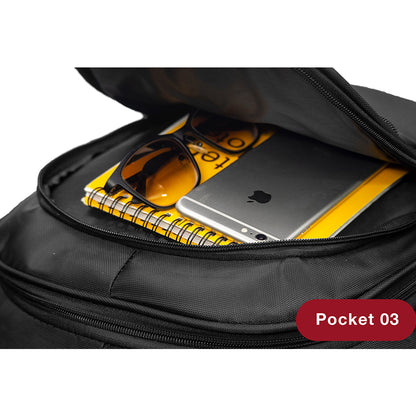 Dollcini MetroTech Uniszex Laptop Hátizsák – Utazóhátizsák, 17"-os Laptophoz, 7 Változat