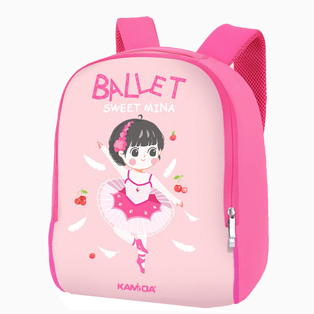 Dollcini, Rucsac pentru copii, Ghiozdan școlar, Impermeabil, Multicolor