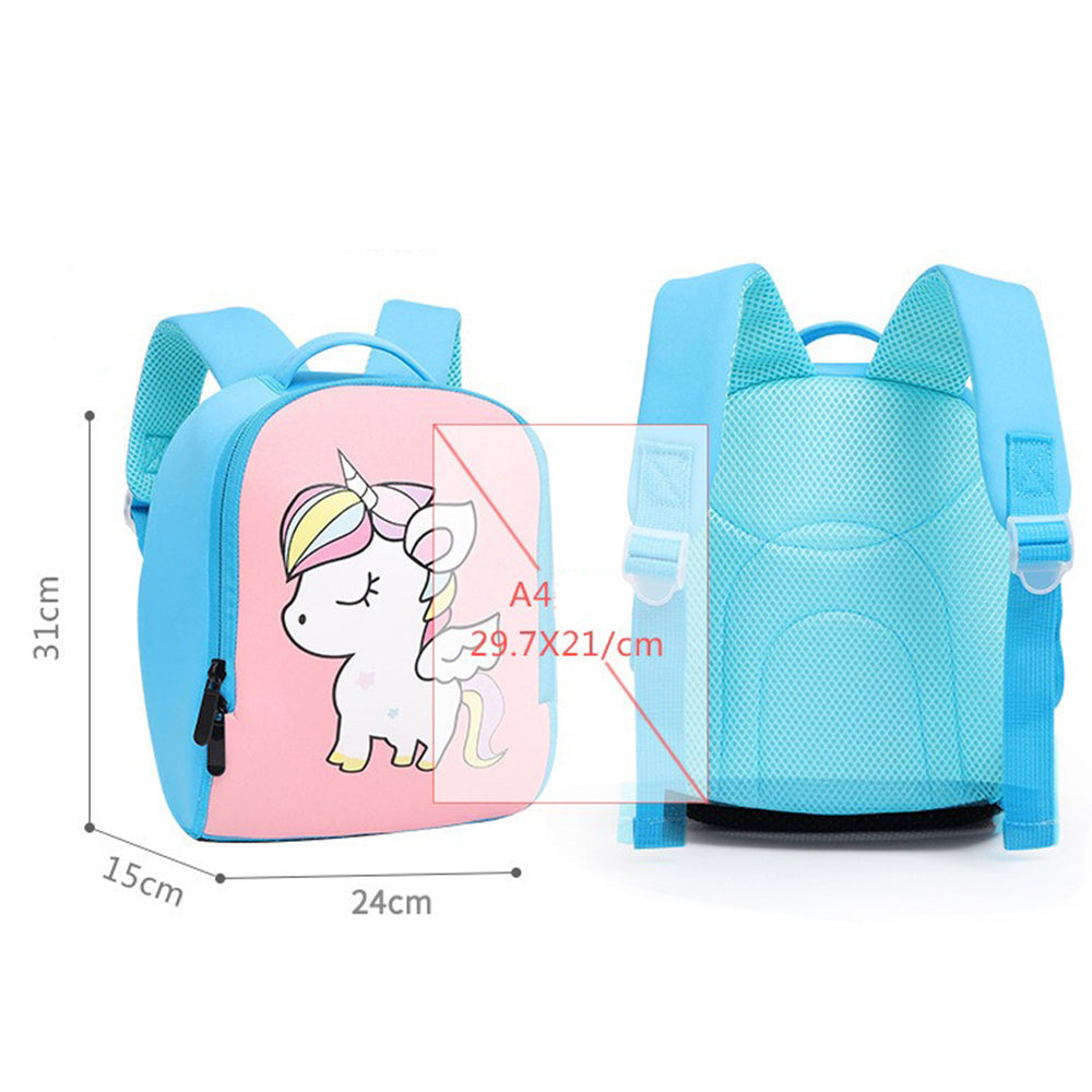 Dollcini, Rucsac pentru copii, Ghiozdan școlar, Impermeabil, Multicolor
