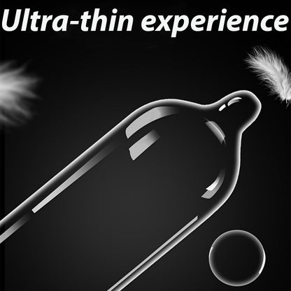 Prezervative Elephant Invisible Extra Thin – Ultra Subțiri, Latex Natural, Lubrifiate și Neparfumate, 10 buc.