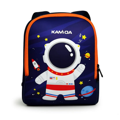 Dollcini, Rucsac pentru copii, Ghiozdan școlar, Impermeabil, Multicolor