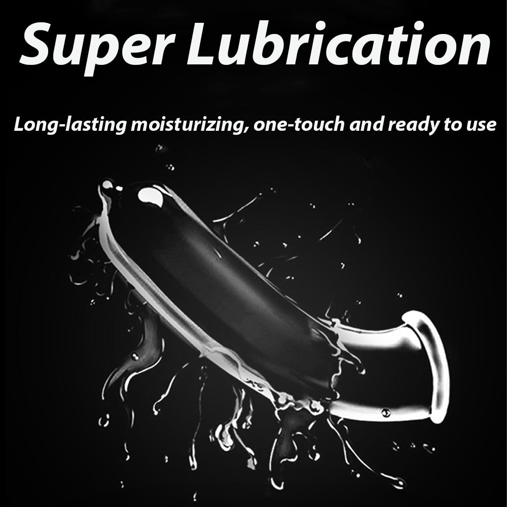 Prezervative Elephant Invisible Extra Thin – Ultra Subțiri, Latex Natural, Lubrifiate și Neparfumate, 10 buc.