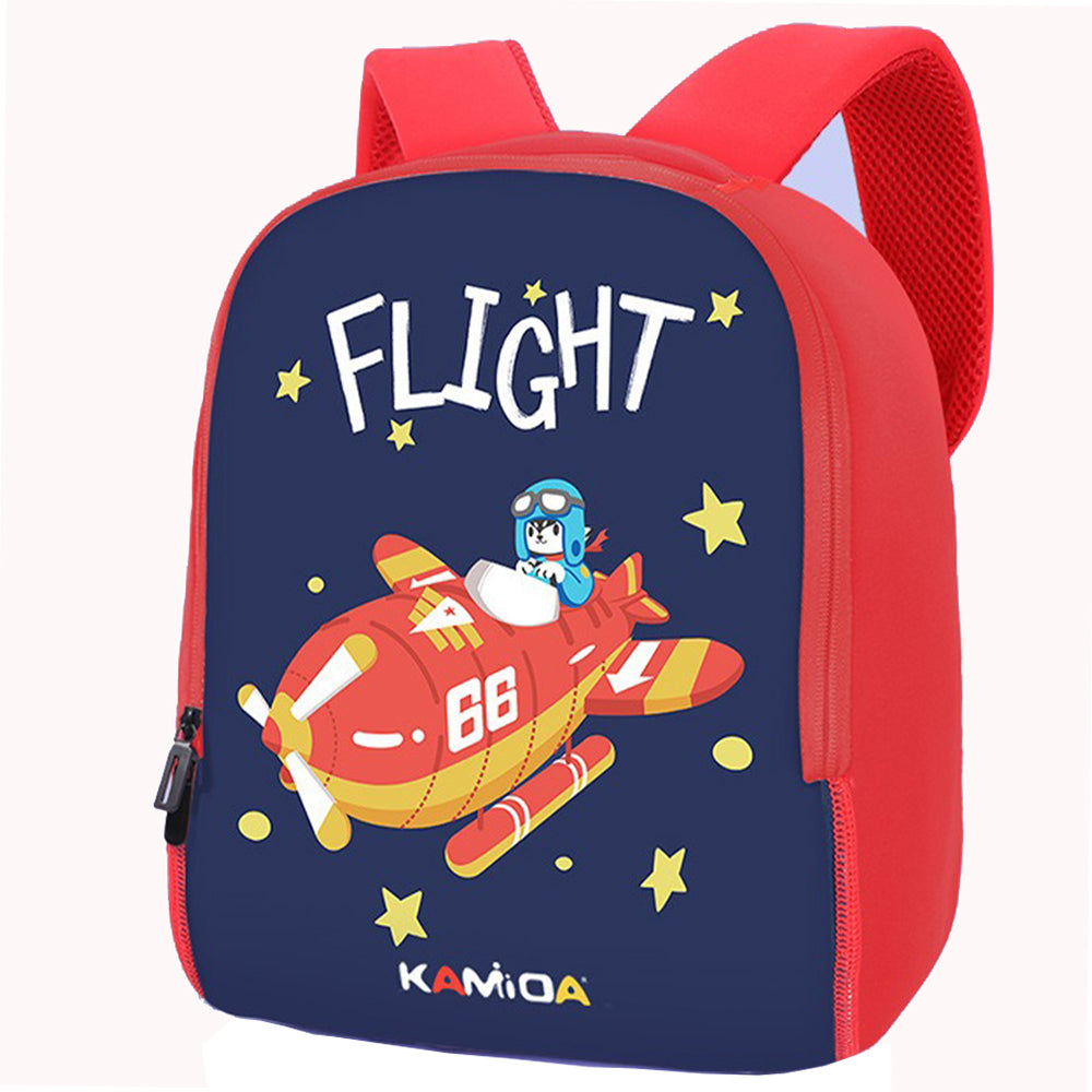 Dollcini, Rucsac pentru copii, Ghiozdan școlar, Impermeabil, Multicolor