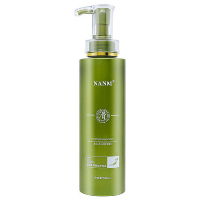 Balsam de păr cu esență botanică de ginseng – Balsam cu extract botanic pentru păr hidratat, puternic și strălucitor, 500 ml, Verde