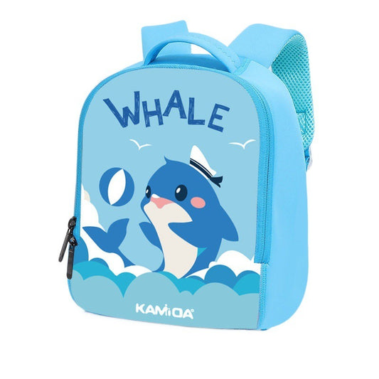 Dollcini, Rucsac pentru copii, Ghiozdan școlar, Impermeabil, Multicolor