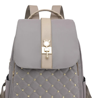 Dollcini, rucsac antifurt din nailon, capacitate mare, rucsac la modă, rucsac elegant, campus