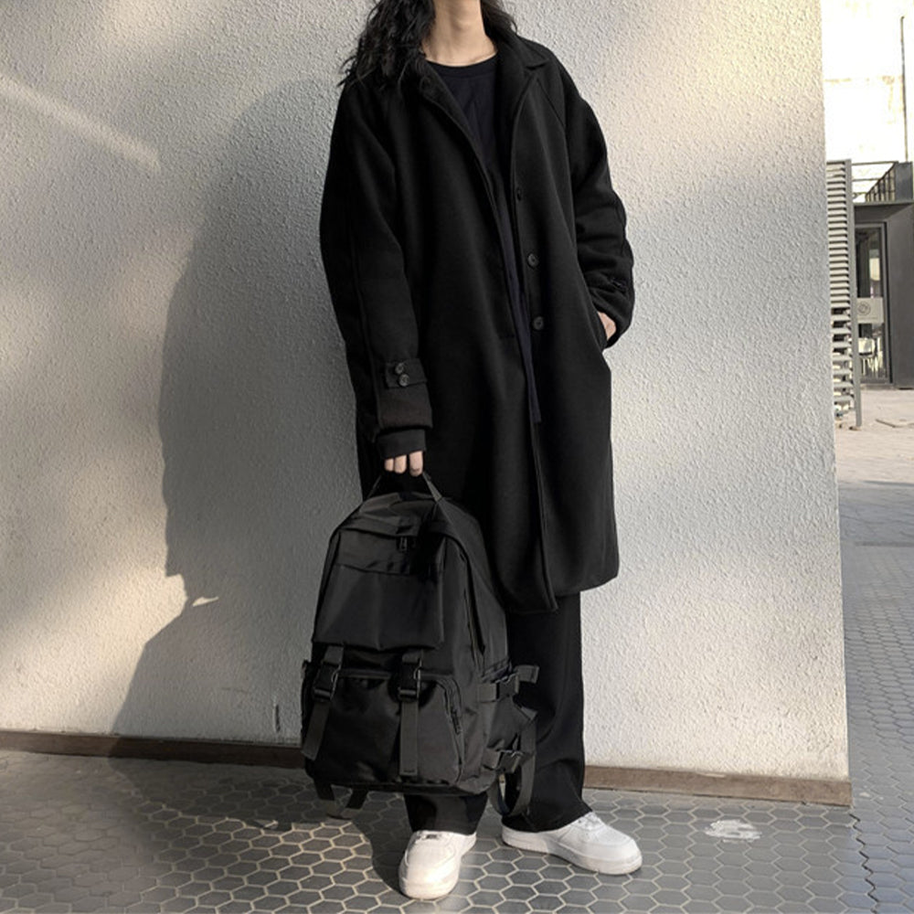 Dollcini Ergonomikus Uniszex Iskolatáska Laptop Rekesszel – Vízálló, Fekete