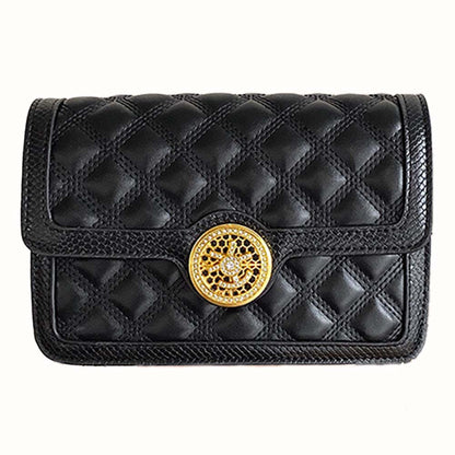 Dollcini Láncos Női Válltáska – Kígyóbőr Mintás Műbőr