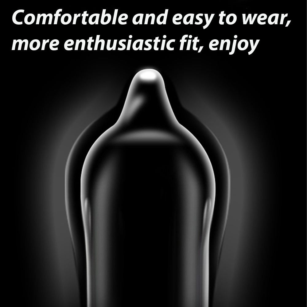 Prezervative Elephant Invisible Extra Thin – Ultra Subțiri, Latex Natural, Lubrifiate și Neparfumate, 10 buc.