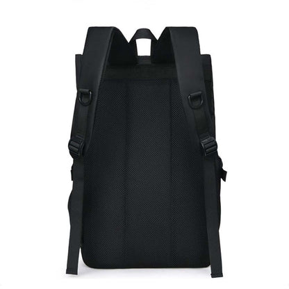 Dollcini, rucsac elegant pentru bărbați, de afaceri, impermeabil, cu deschidere largă și capacitate mare, confortabil și durabil