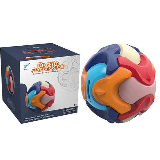 Dollcini, Minge Puzzle de Asamblat pentru Copii – Jucărie Educativă pentru Vârsta de 3 Ani și Peste