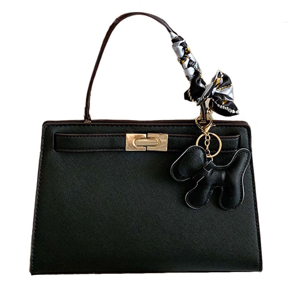 Geantă crossbody la modă pentru femei - Geantă elegantă, practică și spațioasă, cu curea reglabilă și compartimente cu fermoar