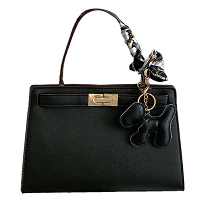 Geantă crossbody la modă pentru femei - Geantă elegantă, practică și spațioasă, cu curea reglabilă și compartimente cu fermoar