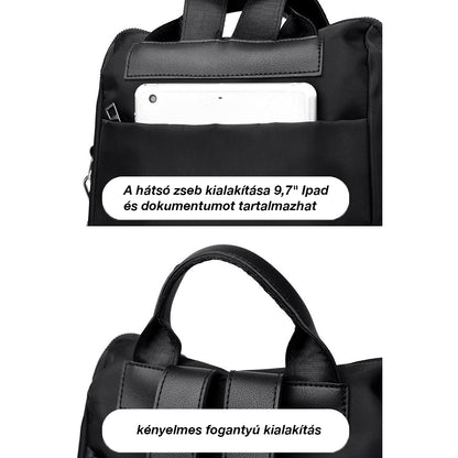 Dollcini Elegáns Női Hátizsák – Vízálló Nylon vagy műbőr