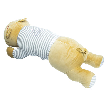 Dollcini, ursuleț lung de pluș, 75 cm