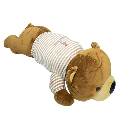 Dollcini, ursuleț lung de pluș, 75 cm