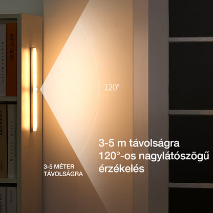 Dollcini, Lampă LED inteligentă cu senzor de mișcare și încărcare USB, portabilă, 21 cm, lumină rece