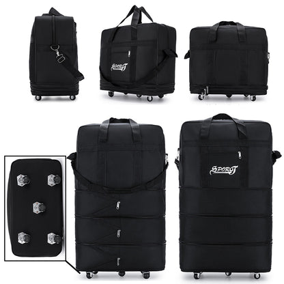 Dollcini Extra Nagy Utazótáska – Összecsukható és Praktikus