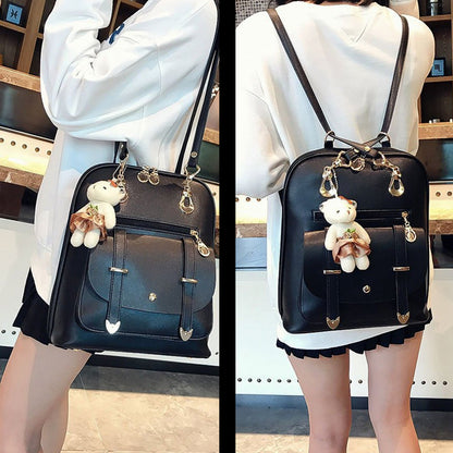 Rucsac impermeabil Dollcini pentru femei - Elegant, cu compartiment pentru laptop, buzunar antifurt, pentru școală, serviciu și călătorii