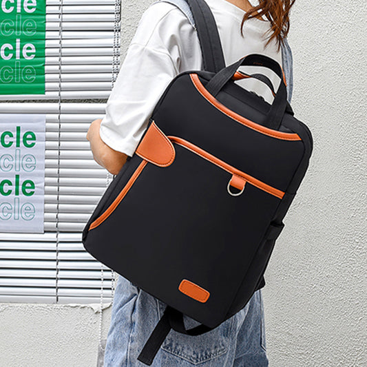 Rucsac impermeabil pentru laptop Dollcini de 13,3”, design elegant și compact