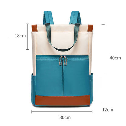 Rucsac impermeabil pentru laptop Dollcini – ergonomic, capacitate mare, cu buzunar antifurt