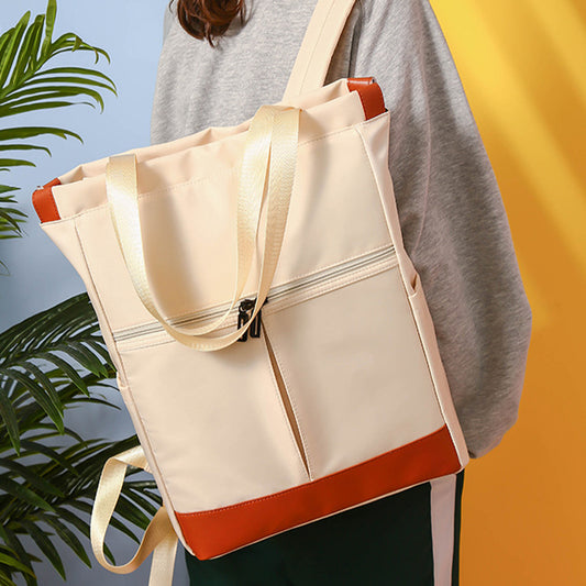 Rucsac impermeabil pentru laptop Dollcini – ergonomic, capacitate mare, cu buzunar antifurt