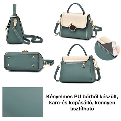 Dollcini Elegáns Női Kézitáska – Kompakt Műbőr, Állítható Pánt