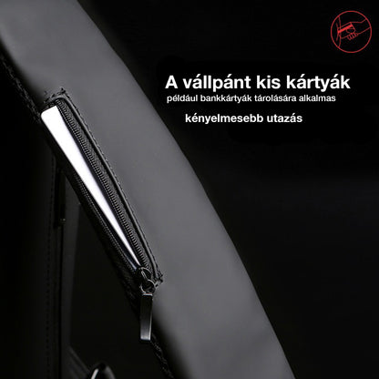 Dollcini Férfi Melltáska USB Porttal – Kombinált Záras Válltáska