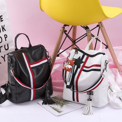 Dollcini Divatos Női Campus Hátizsák – Vízálló és Tartós