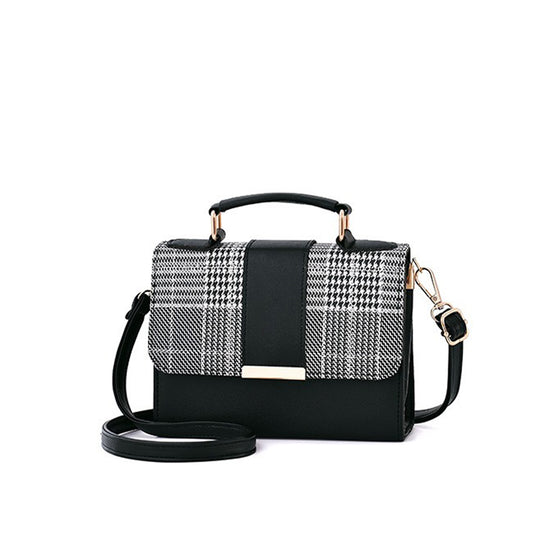Geantă elegantă de damă Dollcini din piele PU - cu curea reglabilă, închidere magnetică, geantă crossbody compactă și spațioasă, culori multiple