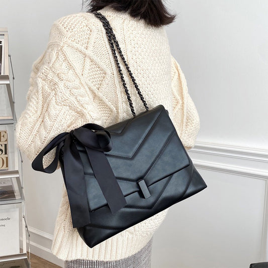 Geantă elegantă de umăr pentru femei Dollcini - Geantă crossbody din piele PU premium cu curea reglabilă, în mai multe culori