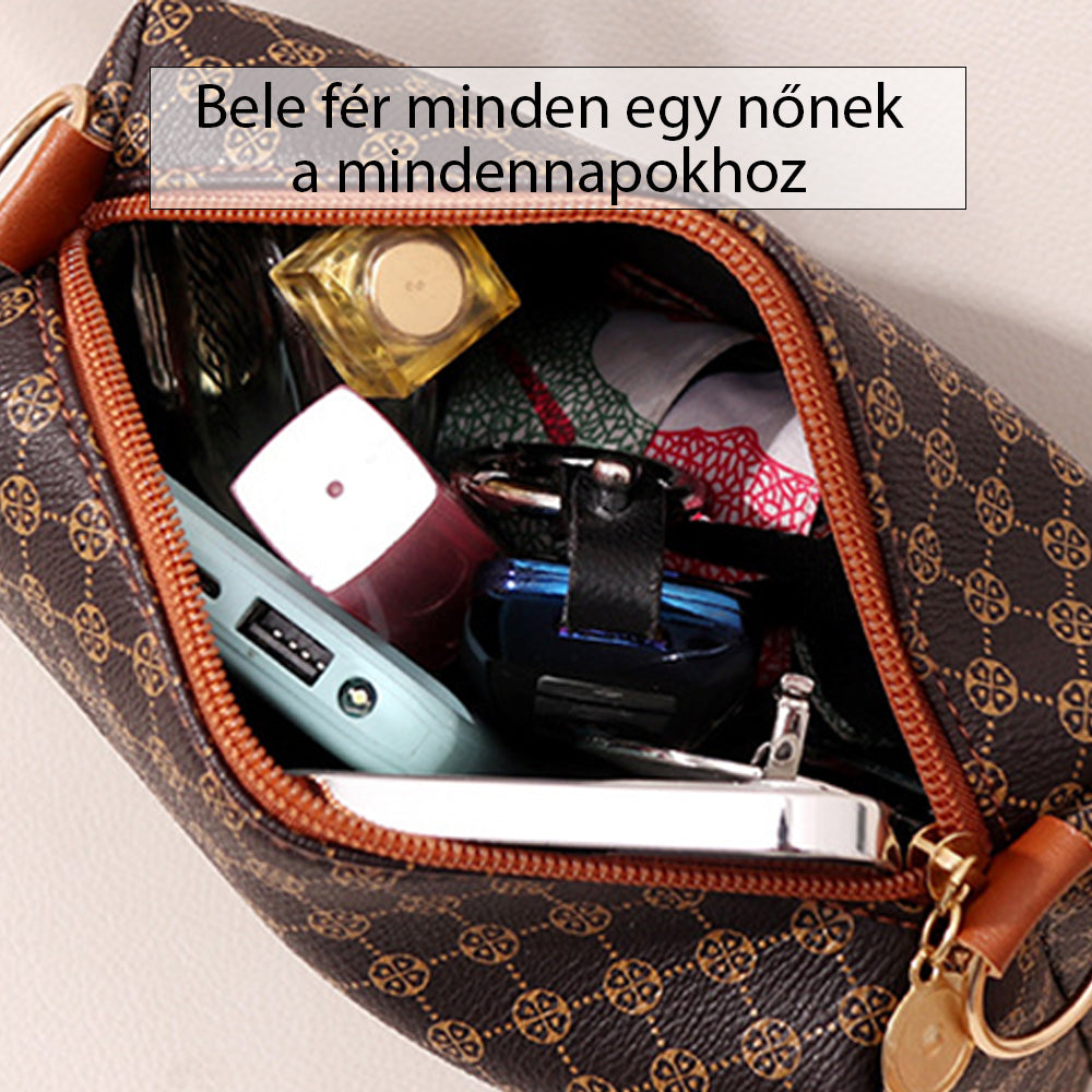 Geantă mini de damă Dollcini - Geantă la modă din piele PU cu curea detașabilă, pentru un aspect elegant și utilizare zilnică, în mai multe culori