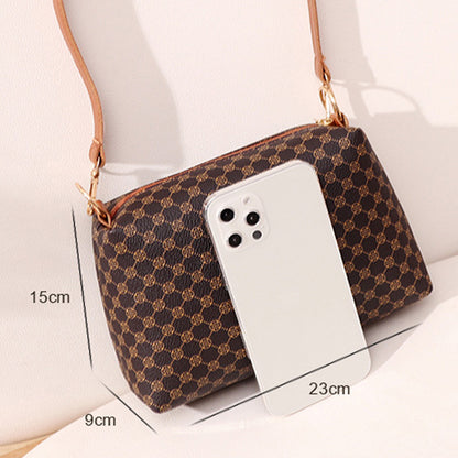Geantă mini de damă Dollcini - Geantă la modă din piele PU cu curea detașabilă, pentru un aspect elegant și utilizare zilnică, în mai multe culori