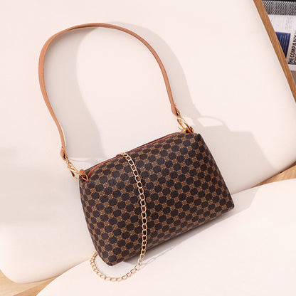 Geantă mini de damă Dollcini - Geantă la modă din piele PU cu curea detașabilă, pentru un aspect elegant și utilizare zilnică, în mai multe culori