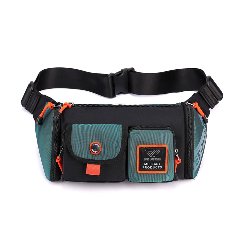 Dollcini Multifunkciós Férfi Melltáska – Vízálló, Könnyű és Tartós