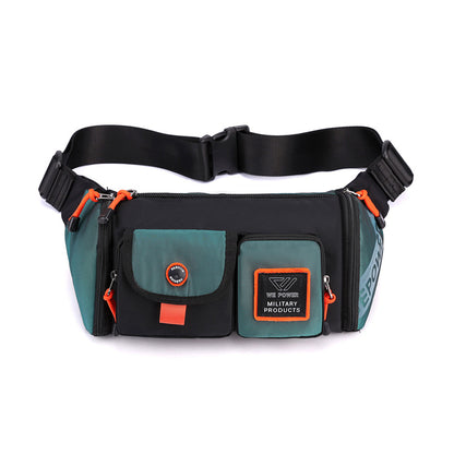 Dollcini Multifunkciós Férfi Melltáska – Vízálló, Könnyű és Tartós