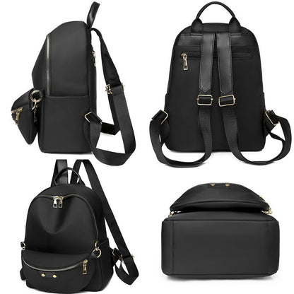 Dollcini Stílusos Női Hátizsák – Vízálló, Elegáns és Praktikus