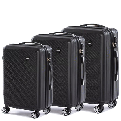 Dollcini Világjáró Bőrönd Szett – ABS, Több Méretben és Színben